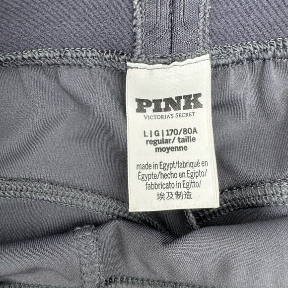PINK by Victoria’s Secret Dark Gray Athletic Leggings / Workout Pants - Picture 7 of 7